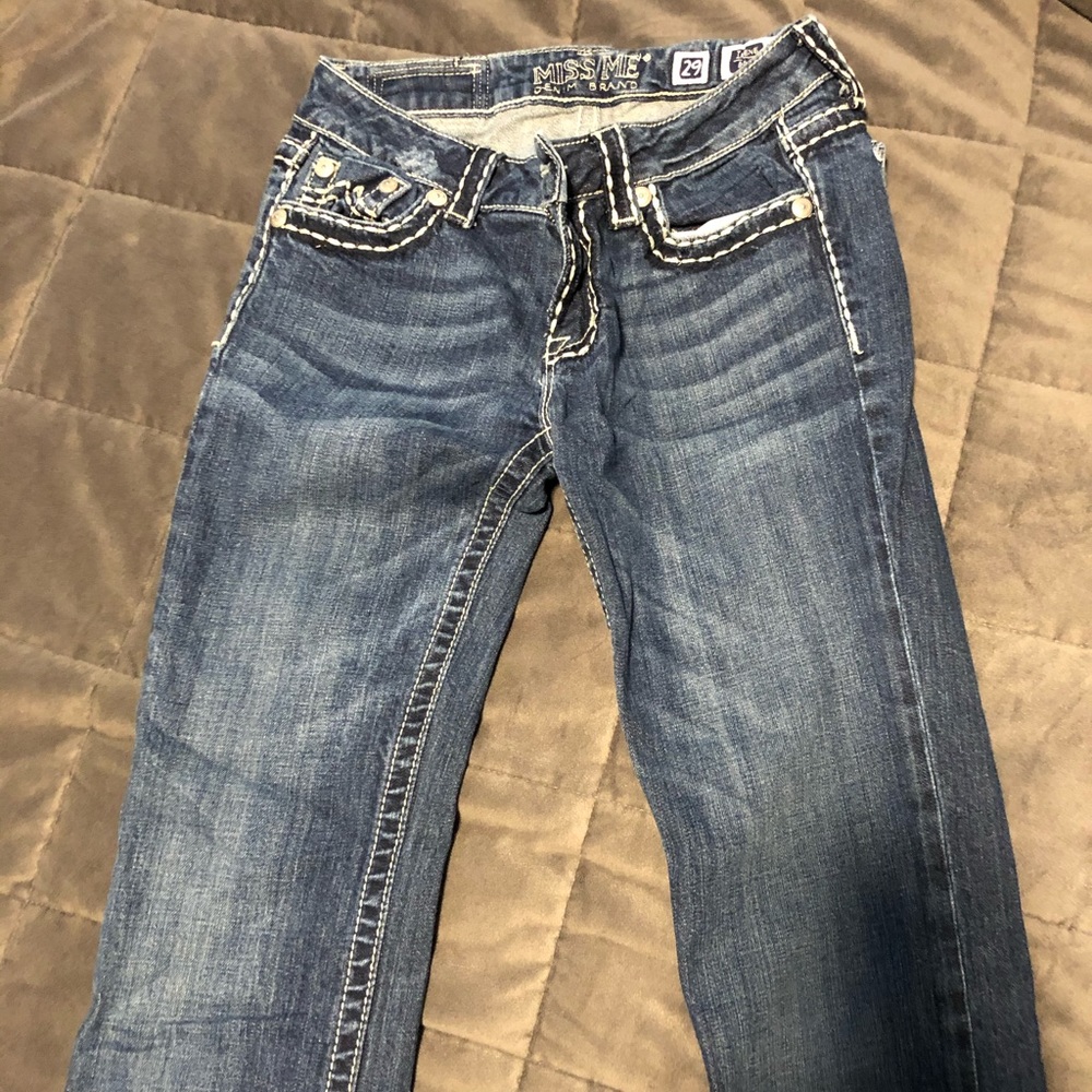 Miss Me size 29 “Irene” boot jeans